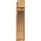Ekena Millwork Thorton Block Rough Sawn Outlooker, Western Red Cedar, 8"W x 24"D x 36"H OUT08X24X36THR05RWR - alternate 2